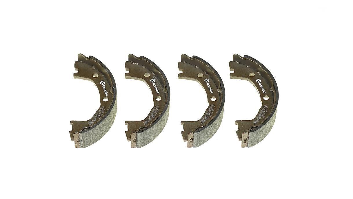 Тормозные колодки ручника Ивеко: SA6506 Brembo Колодки тормозные стояночного тормоза