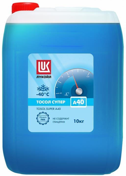 Lukoil 160039 Antifreeze LUKOIL "Super A40", 10 kg 160039: Buy near me in Poland at 2407.PL - Good price!