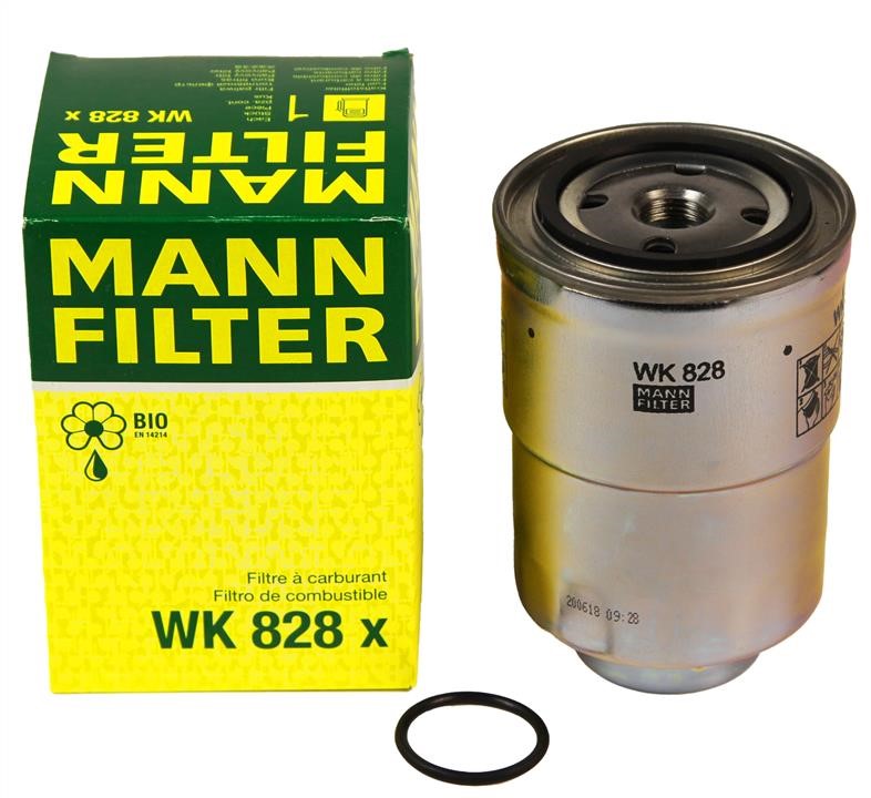 Купить Mann-Filter WK 828 X по низкой цене в Польше!