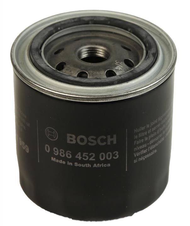 Bosch 0 986 452 003 Масляный фильтр 0986452003: Отличная цена - Купить в Польше на 2407.PL!