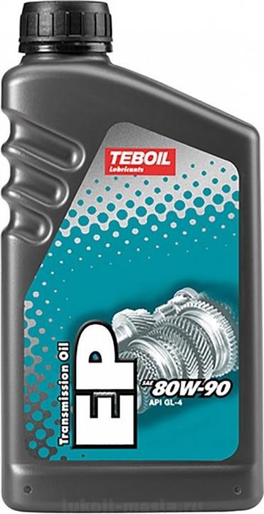 Teboil 13102 Transmission oil TEBOIL EP 80W-90, 1 l 13102: Buy near me in Poland at 2407.PL - Good price!