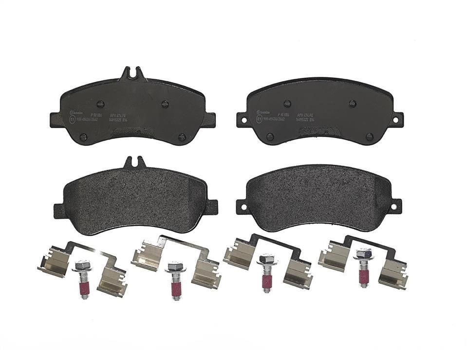 Buy Brembo P 50 086 at a low price in Poland!