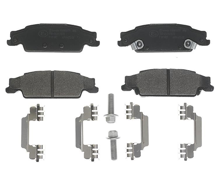 P09007 Brembo Brake pad set