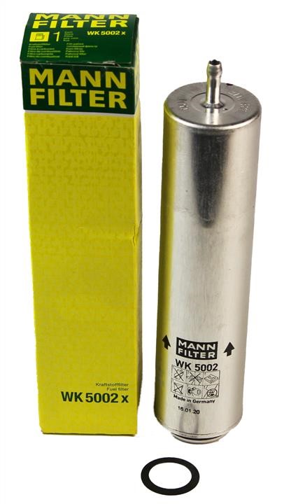 Kup Mann-Filter WK 5002 X w niskiej cenie w Polsce!