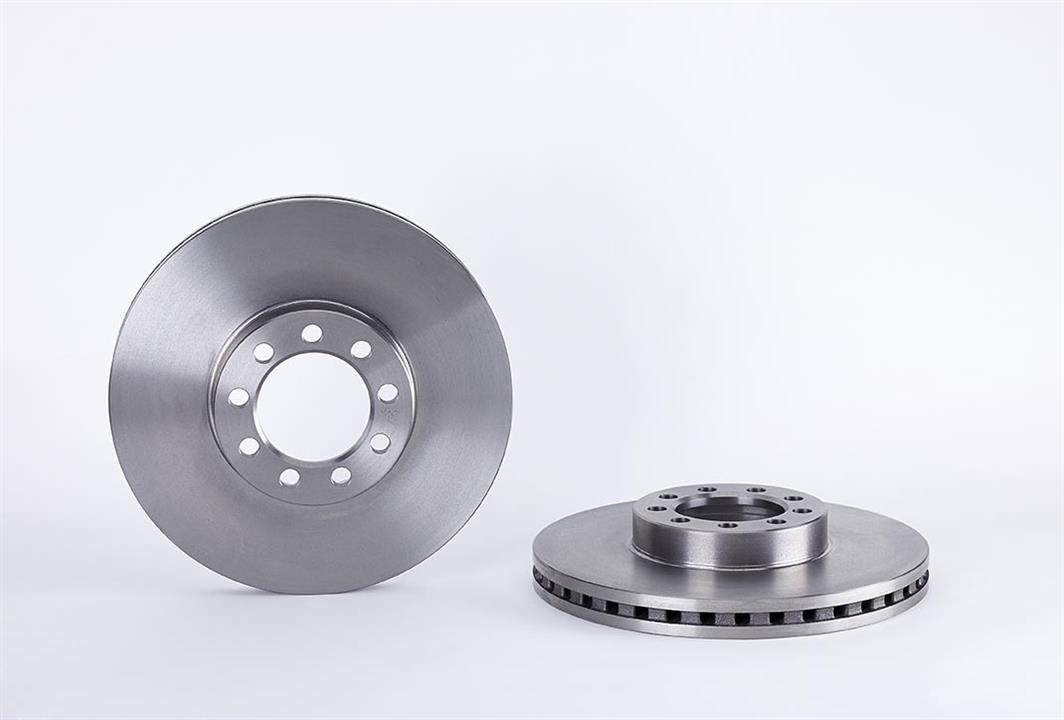 Brembo 09.9762.10 Ventilated disc brake, 1 pcs. 09976210: Buy near me in Poland at 2407.PL - Good price!