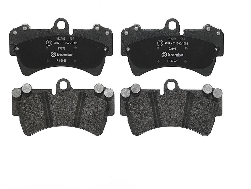 P85065 Brembo Klocki hamulcowe, zestaw