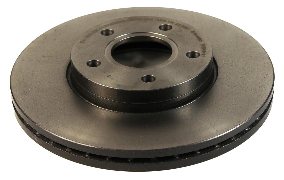09946411 Brembo Vented brake disc, 1 pc