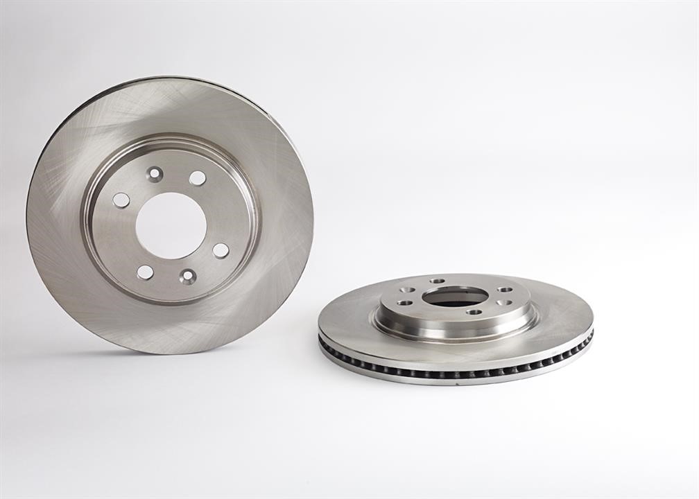 Brembo 09.5035.10 Ventilated disc brake, 1 pcs. 09503510: Buy near me in Poland at 2407.PL - Good price!