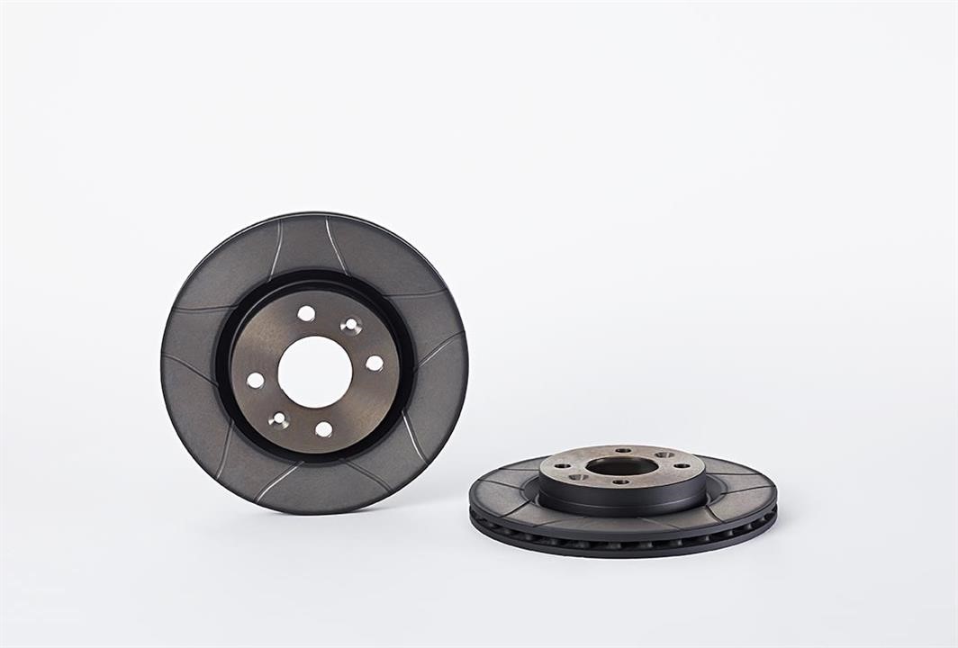 Brembo 09.5802.76 Front brake disc ventilated 09580276: Buy near me at 2407.PL in Poland at an Affordable price!