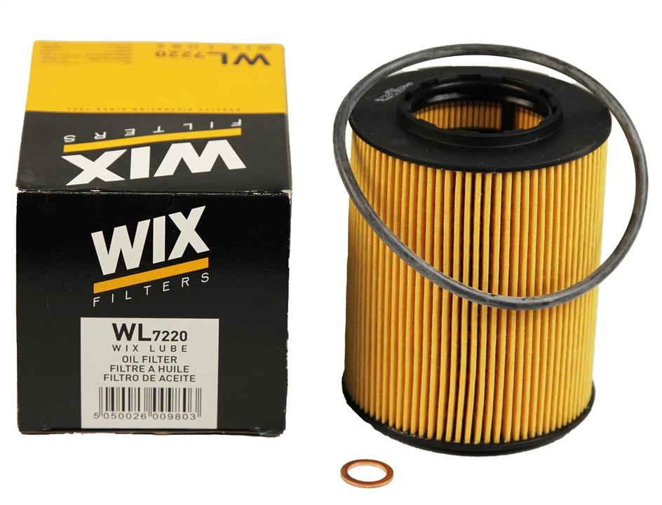 Фільтр масляний WIX WL7220
