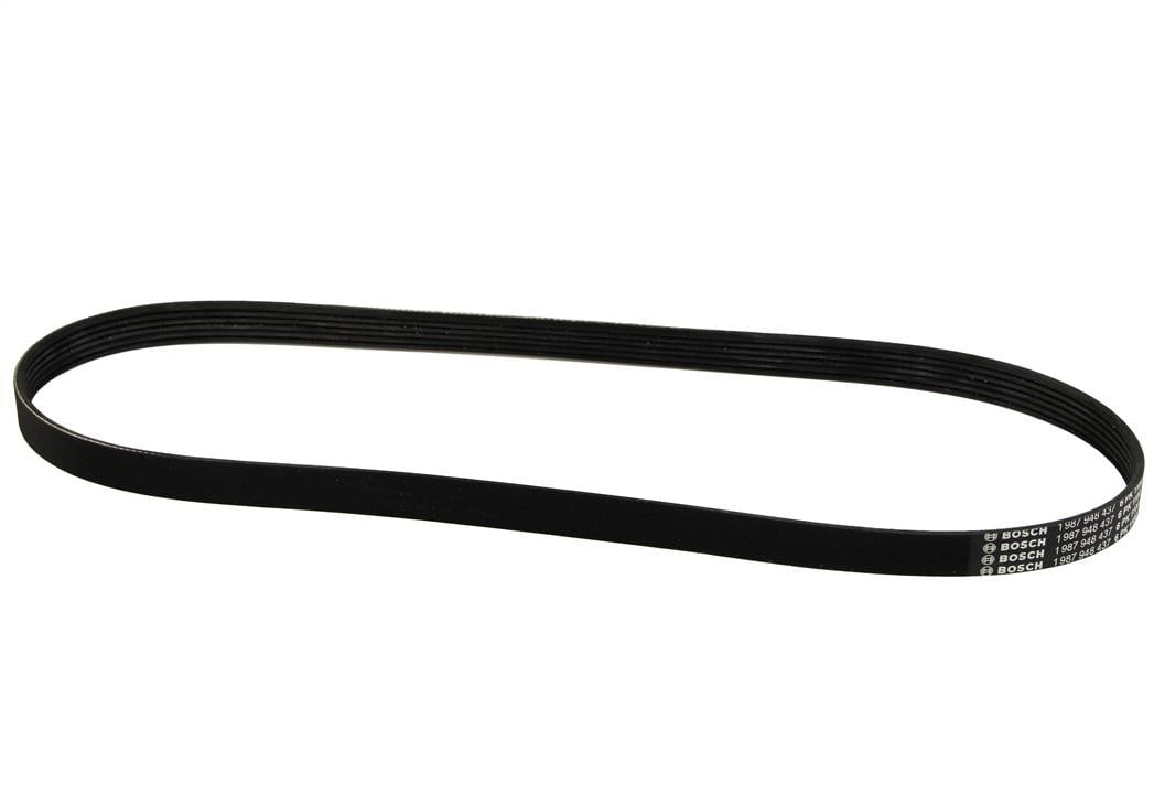 1987948437 Bosch Poly-V belt 6PK1100
