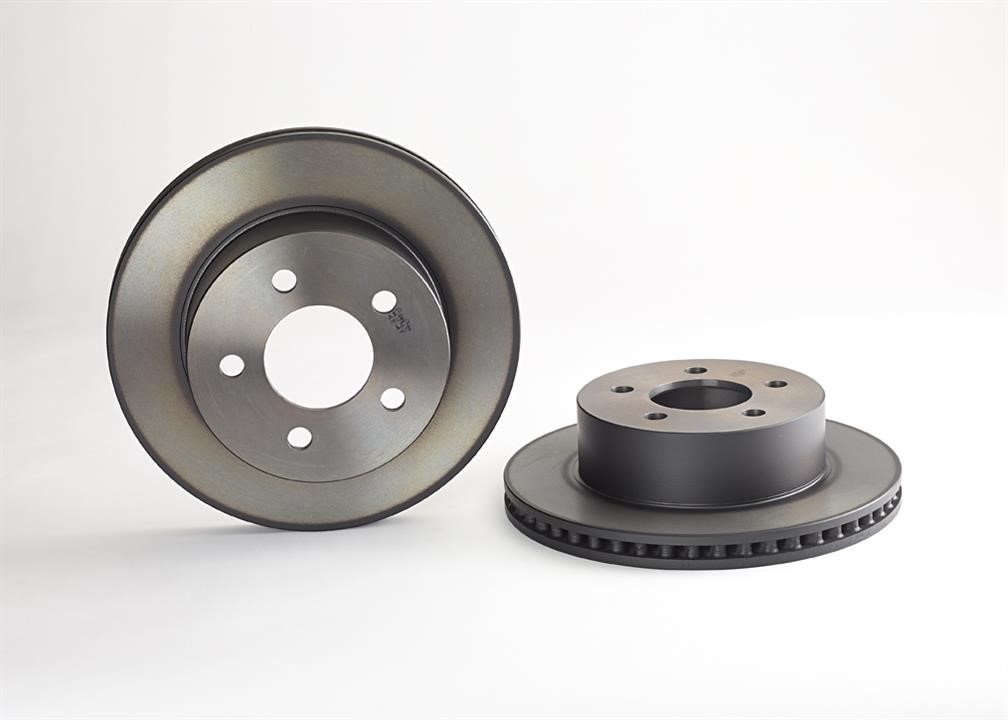Brembo 09.9905.11 Ventilated disc brake, 1 pcs. 09990511: Buy near me in Poland at 2407.PL - Good price!