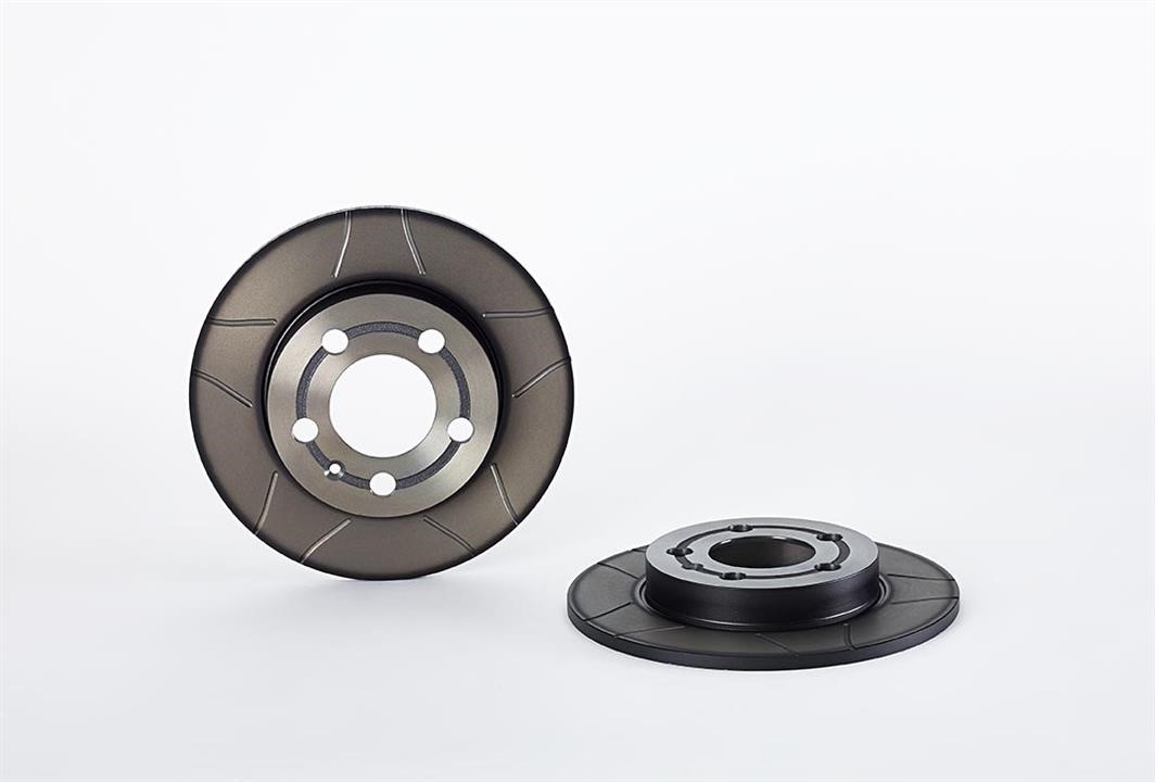 Brembo 08.9148.75 Unventilated brake disc 08914875: Buy near me at 2407.PL in Poland at an Affordable price!