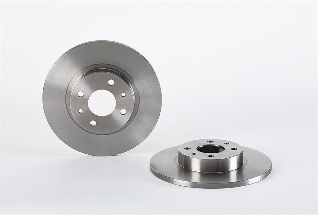 08962114 Brembo Unbelüftete Bremsscheibe vorne