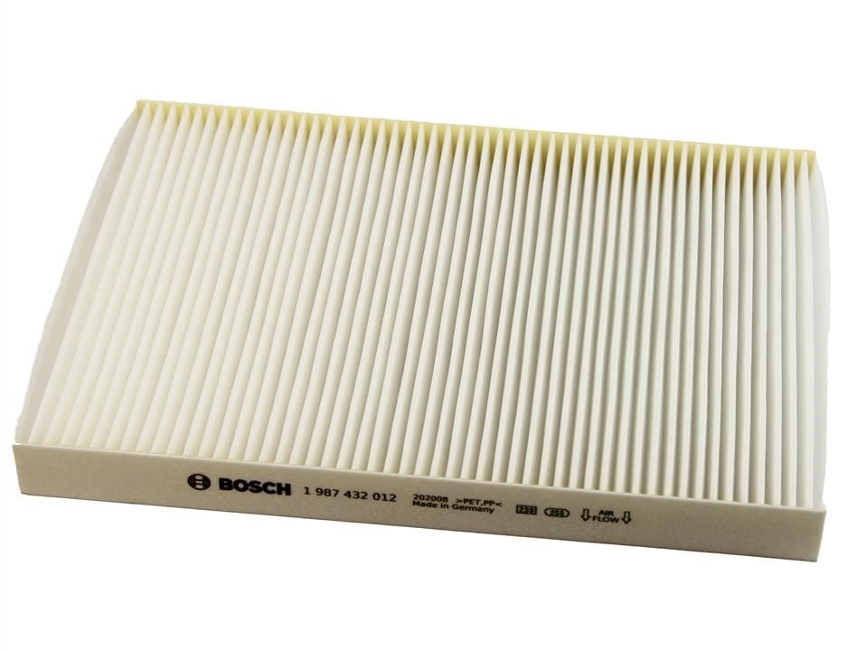 Bosch 1 987 432 012 Filter, interior air 1987432012: Buy near me in Poland at 2407.PL - Good price!
