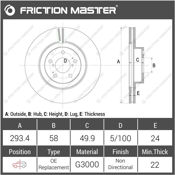 Купить Friction Master R1216 по низкой цене в Польше!