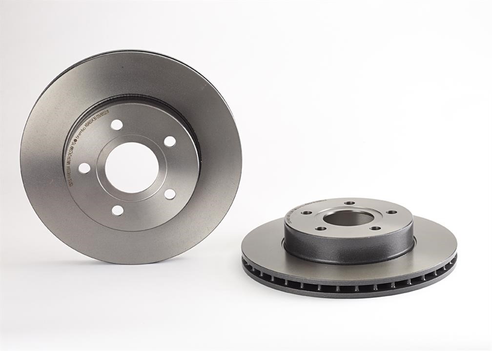 Brembo 09.8852.11 Тормозной диск вентилируемый, 1 шт. 09885211: Отличная цена - Купить в Польше на 2407.PL!