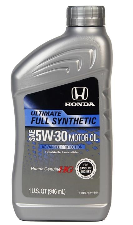 Honda 08798-9139 Engine oil Honda HG Ultimate 5W-30, 0,946L 087989139: Buy near me in Poland at 2407.PL - Good price!