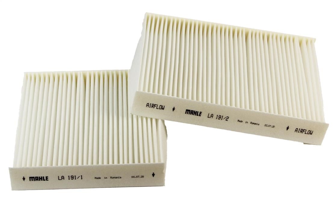 LA191S Mahle/Knecht Filtr kabinowy