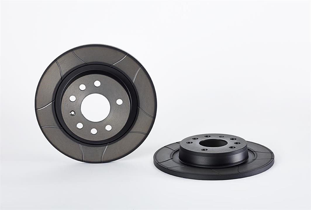 Brembo 08.9511.75 Unventilated brake disc 08951175: Buy near me in Poland at 2407.PL - Good price!
