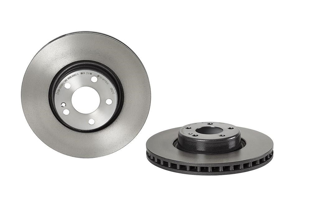 Brembo 09.D527.13 Тормозной диск вентилируемый, 1 шт. 09D52713: Отличная цена - Купить в Польше на 2407.PL!