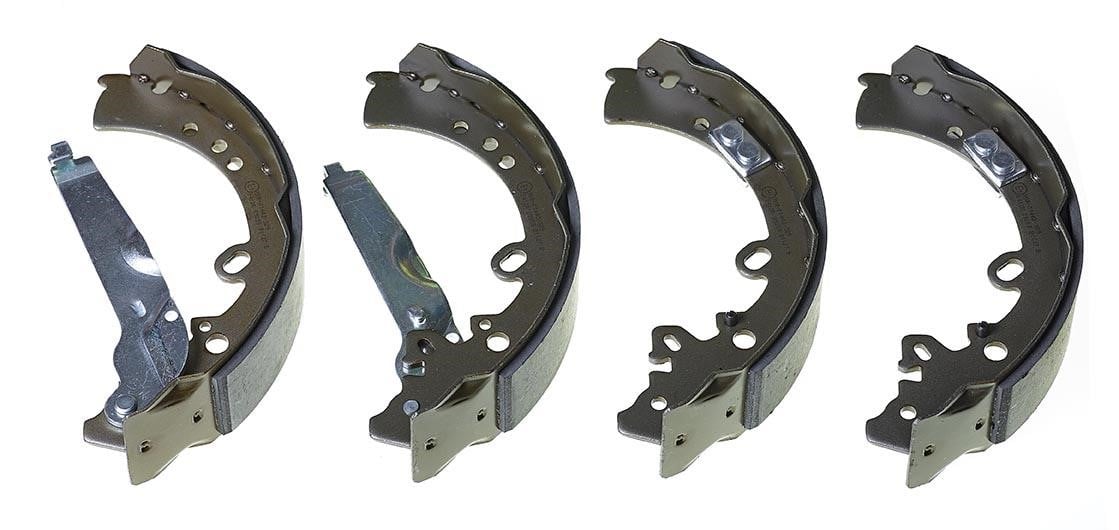 Bremsbeläge für Trommelbremsen Toyota: S83570 Brembo Bremsbackensatz