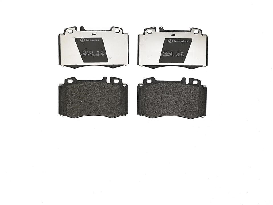 P50041 Brembo Klocki hamulcowe, zestaw