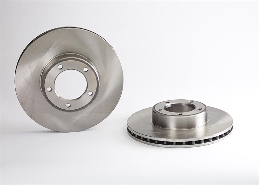 09382510 Brembo Vented brake disc, 1 pc