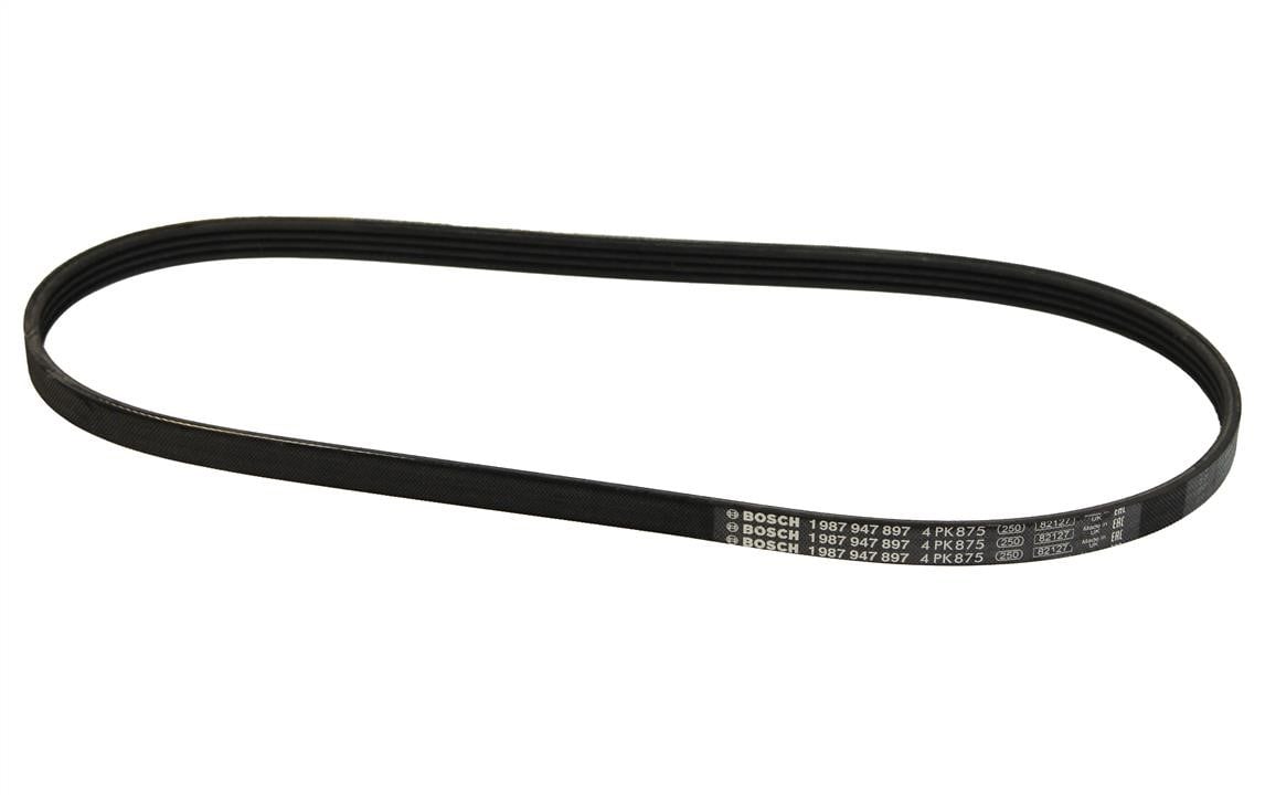 1987947897 Bosch Poly-V belt 4PK875
