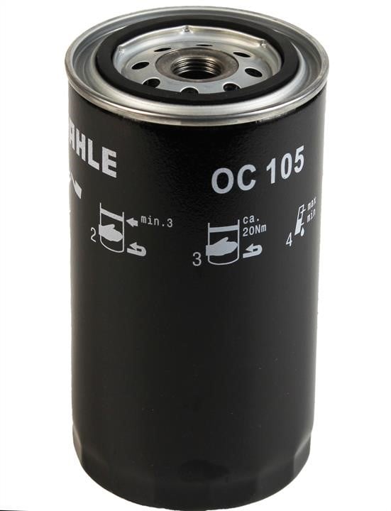 Mahle/Knecht OC 105 Масляный фильтр OC105: Отличная цена - Купить в Польше на 2407.PL!