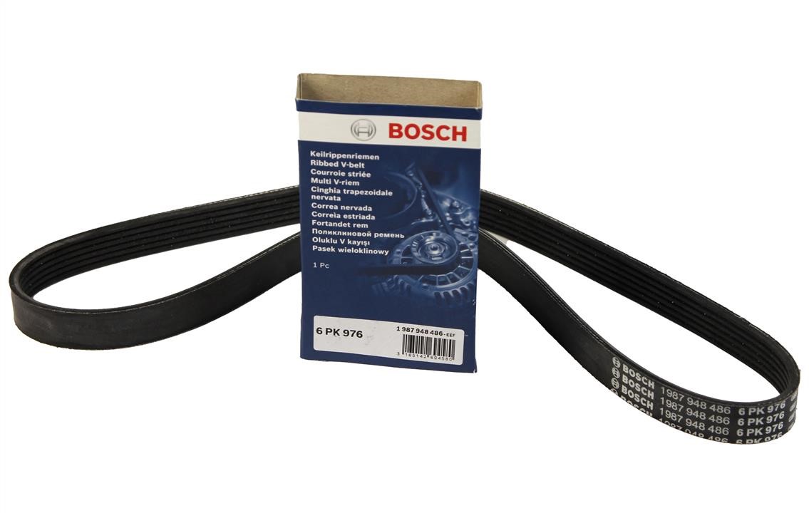 Pasek klinowy wielorowkowy 6PK976 Bosch 1 987 948 486