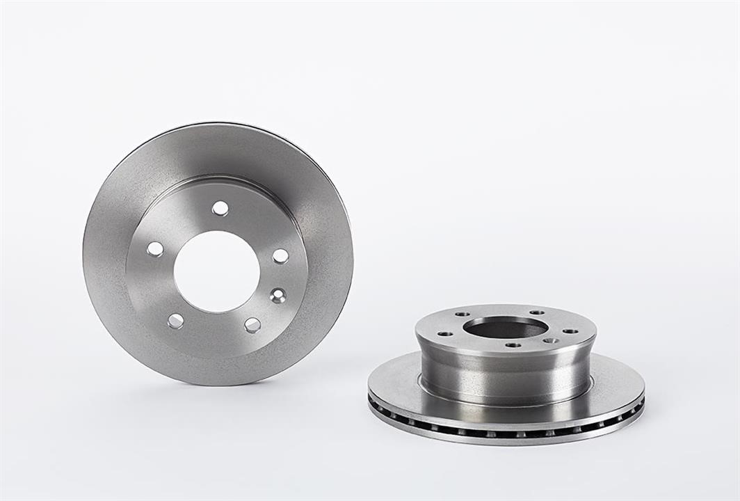 Brembo 09.9618.14 Innenbelüftete Bremsscheibe 09961814: Bestellen Sie in Polen zu einem guten Preis bei 2407.PL! 09961814 Brembo Innenbelüftete Bremsscheibe