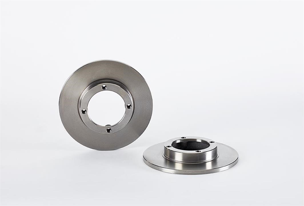 Tarcza Bedford: 08502610 Brembo Niewentylowana przednia tarcza hamulcowa