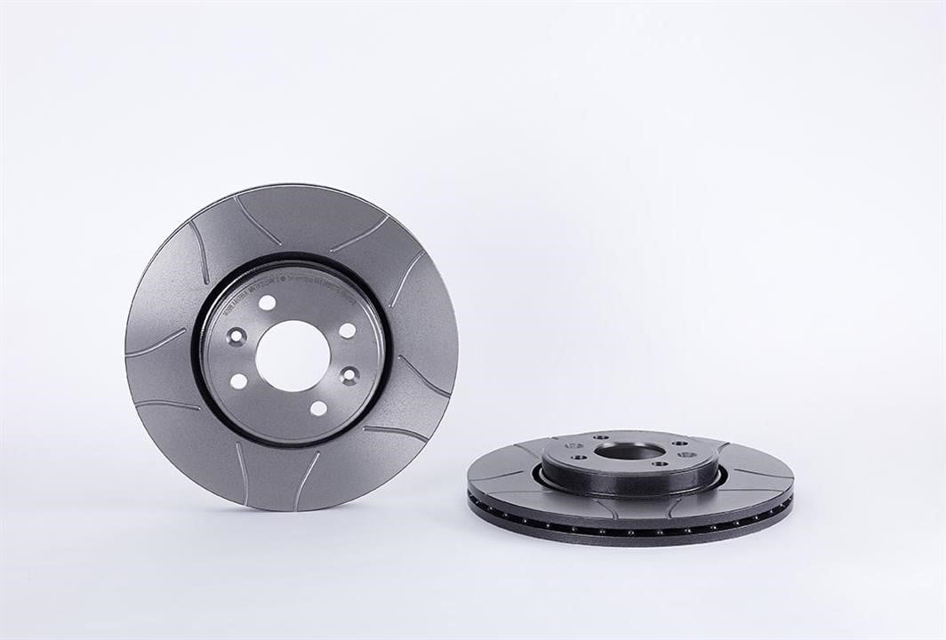 09813776 Brembo Bremsscheibe vorne belüftet