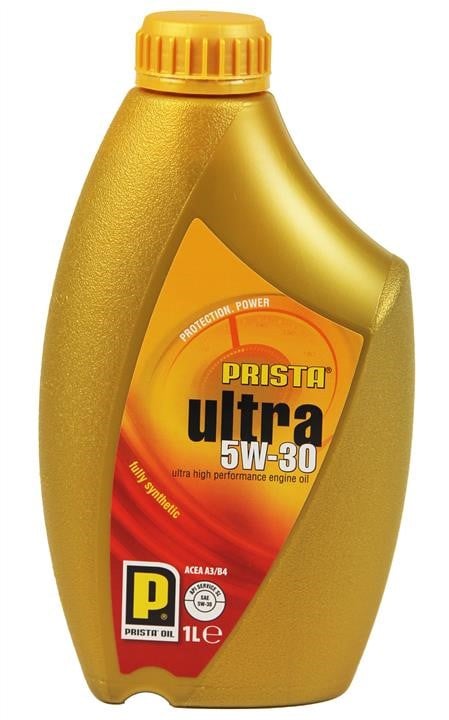 Prista Oil 3800020112632 Engine oil Prista OIL ULTRA 5W-30, 1L 3800020112632: Buy near me in Poland at 2407.PL - Good price!