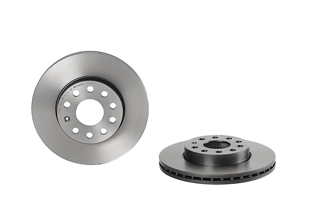 Brembo 09.C547.11 Ventilated disc brake, 1 pcs. 09C54711: Buy near me at 2407.PL in Poland at an Affordable price!