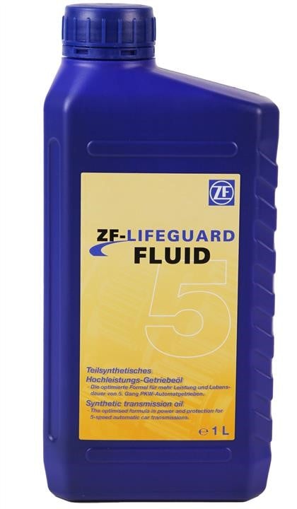 ZF S671 090 170 Олива трансміссійна ZF LifeguardFluid 5, 1л S671090170: Приваблива ціна - Купити у Польщі на 2407.PL!