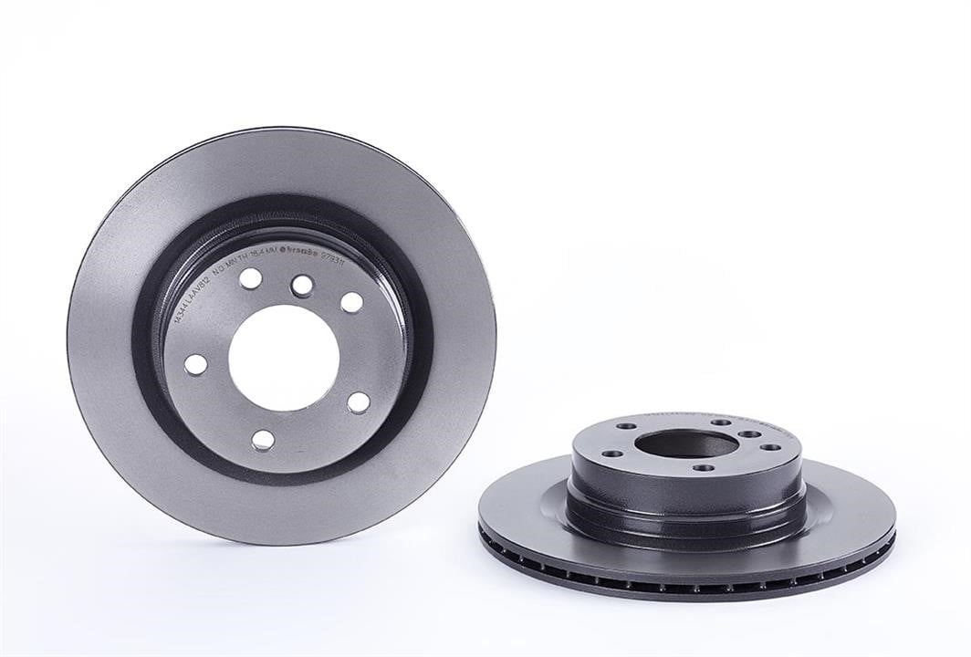 09979311 Brembo Bremsscheibe hinten belüftet