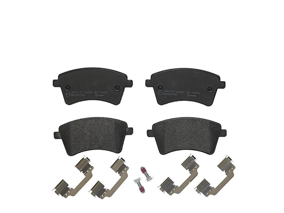 Buy Brembo P 68 044 at a low price in Poland!