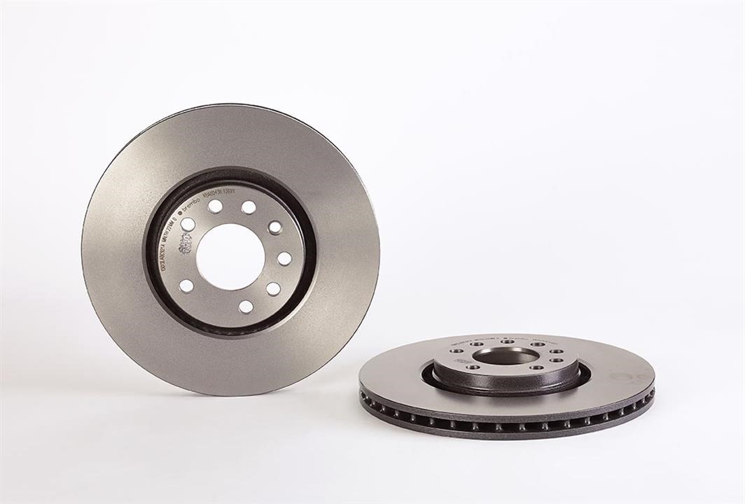 Brembo 09.9369.11 Ventilated disc brake, 1 pcs. 09936911: Buy near me in Poland at 2407.PL - Good price!