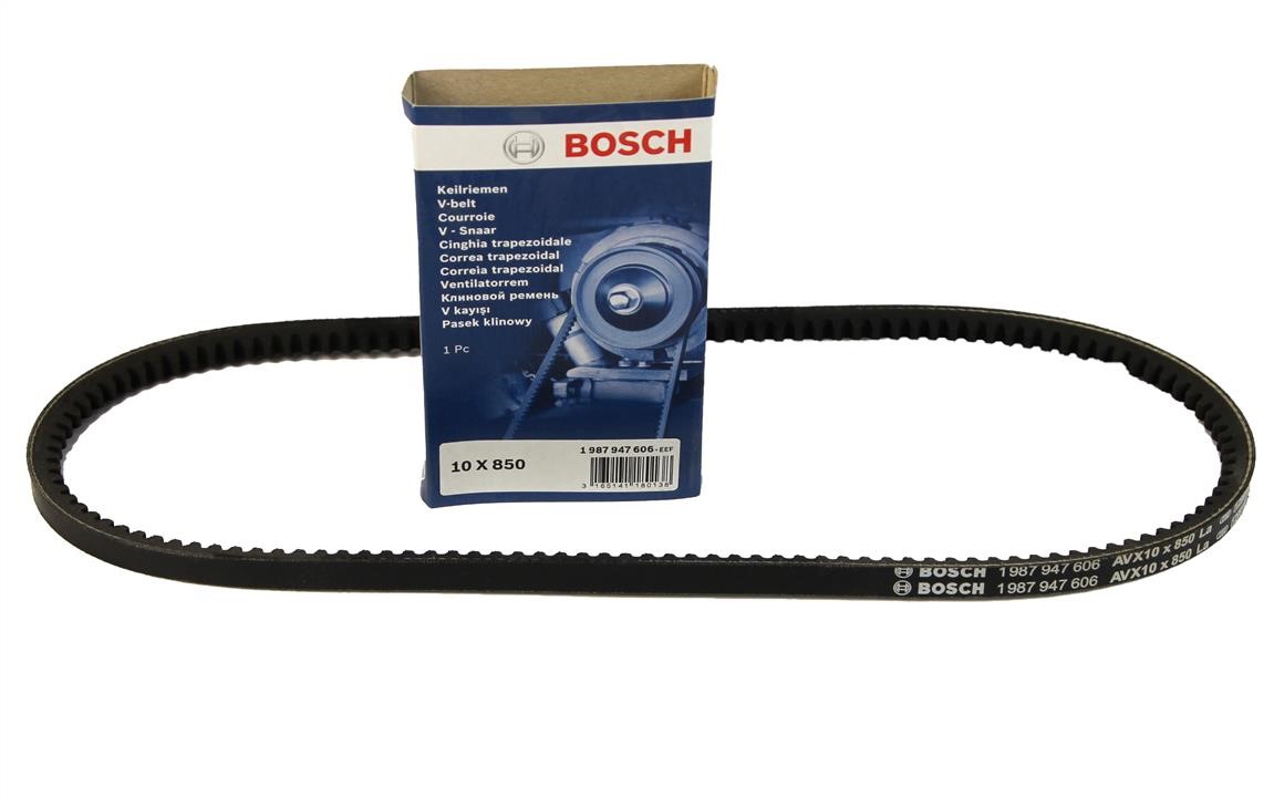 Pasek klinowy 10X850 Bosch 1 987 947 606