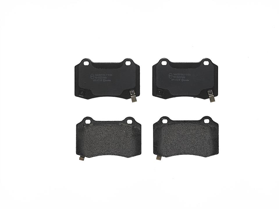 P11024 Brembo Klocki hamulcowe, zestaw