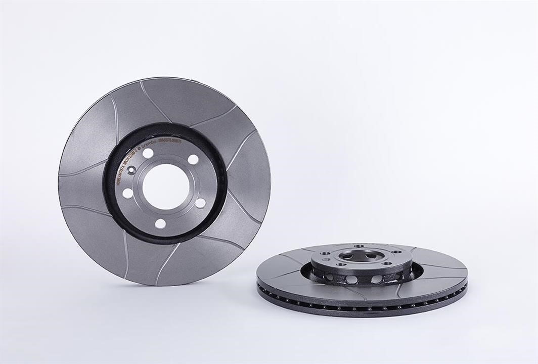 Brembo 09.8690.75 Front brake disc ventilated 09869075: Buy near me in Poland at 2407.PL - Good price!