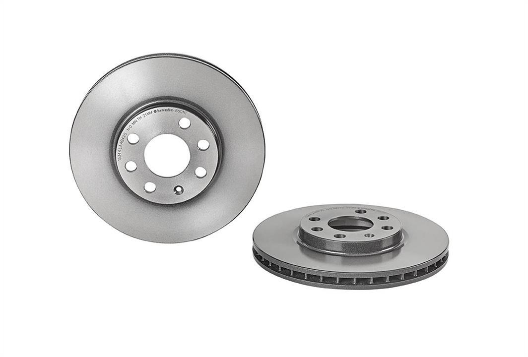 Brembo 09.8601.11 Ventilated disc brake, 1 pcs. 09860111: Buy near me in Poland at 2407.PL - Good price!