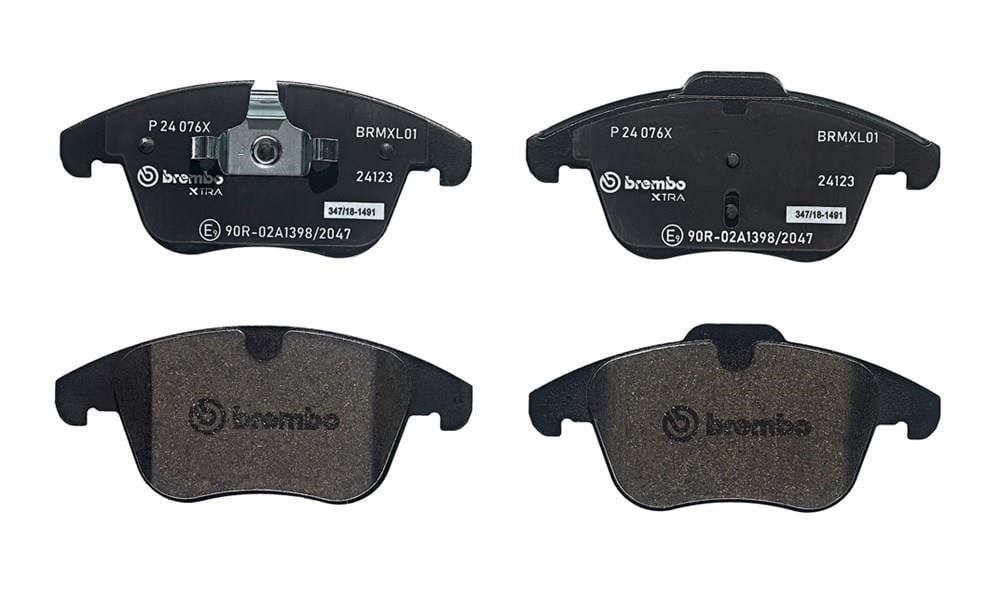 P24076X Brembo BREMBO XTRA disc brake pads, set