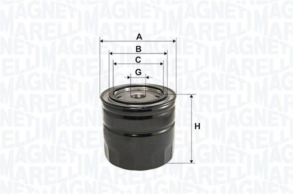 Buy Magneti marelli 152071758712 at a low price in Poland!