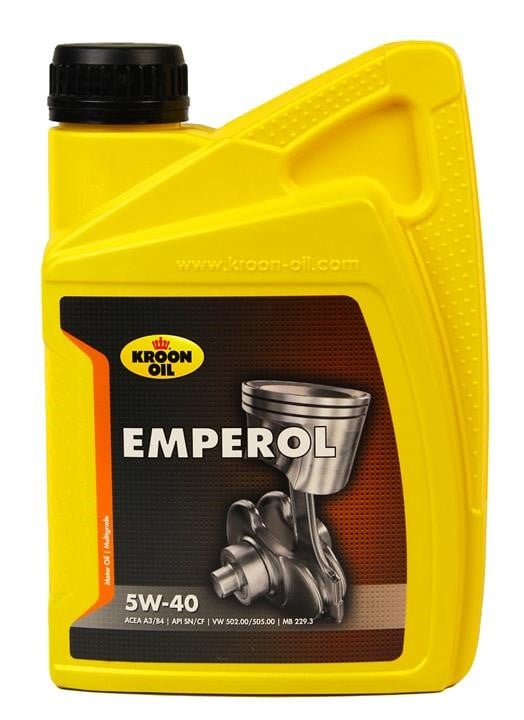 Kroon oil 02219 Engine oil Kroon Oil Emperol 5W-40, 1L 02219: Buy near me in Poland at 2407.PL - Good price!