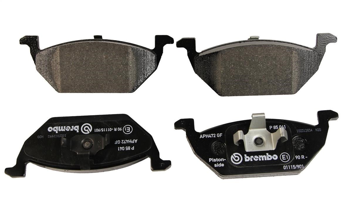 Brembo P 85 041 Brake Pad Set, disc brake P85041: Buy near me at 2407.PL in Poland at an Affordable price!