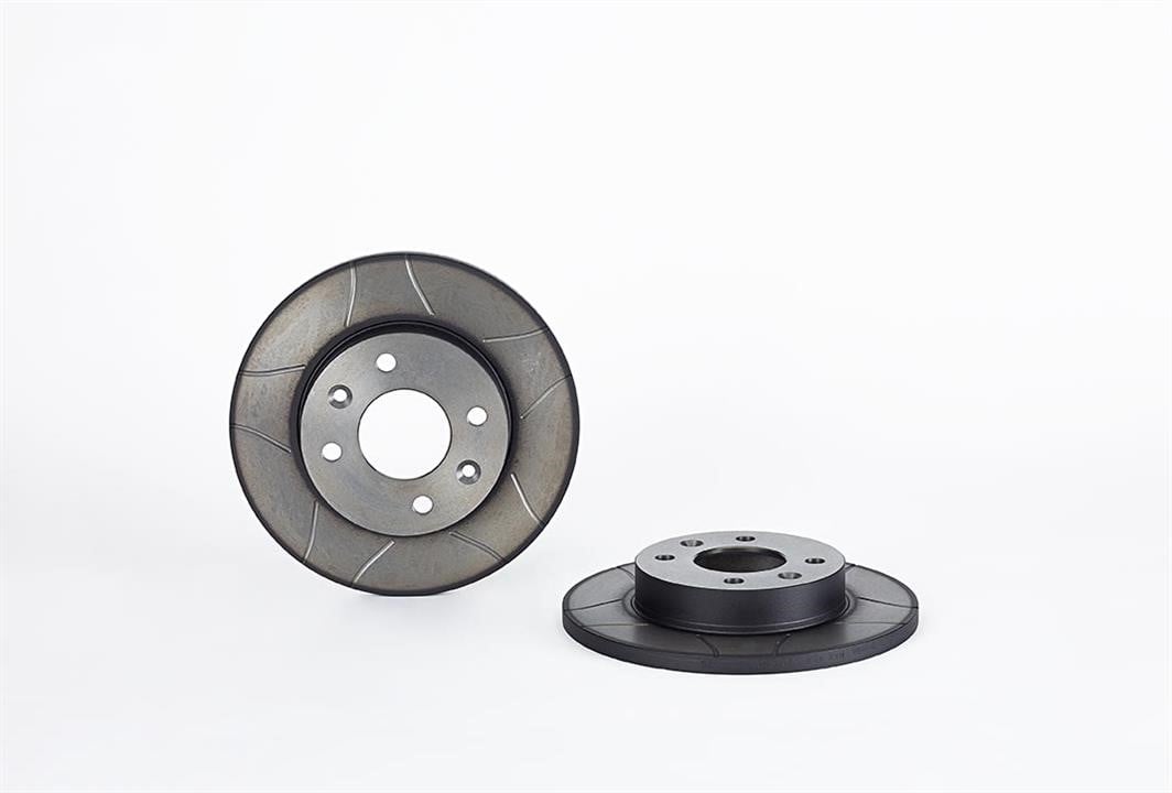 08295875 Brembo Unbelüftete Bremsscheibe