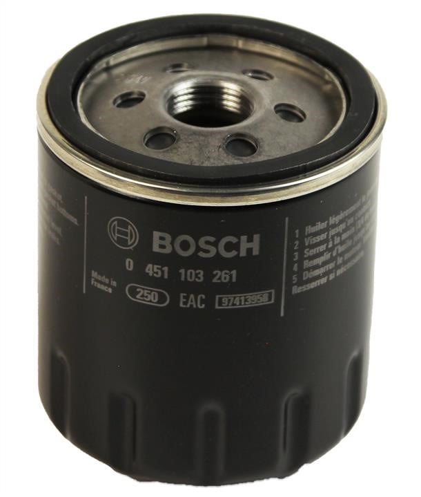 Bosch 0 451 103 261 Oil Filter 0451103261: Buy near me in Poland at 2407.PL - Good price!
